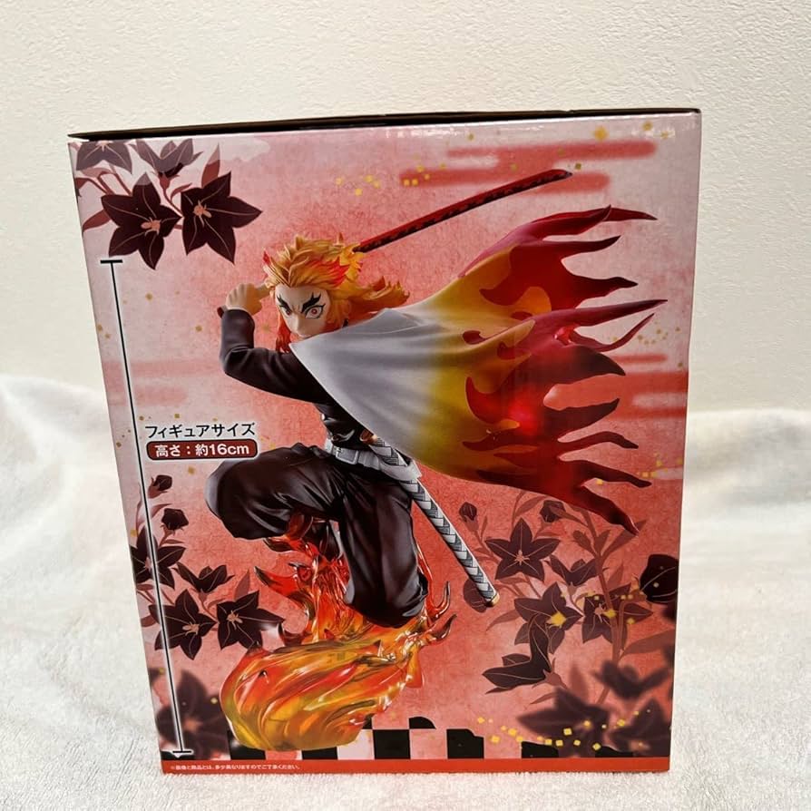 バンダイ 一番くじ　煉獄杏寿郎 フィギュア 2種 一番くじ 鬼滅の刃 煉獄杏寿郎 フィギュア2種セット - メルカリ