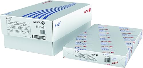 Miniatura 1 de Digital Color Elite Gloss, 17x 11, 80Lb texto, 94BRT, 76Gloss, 500hojasresma, Blanco