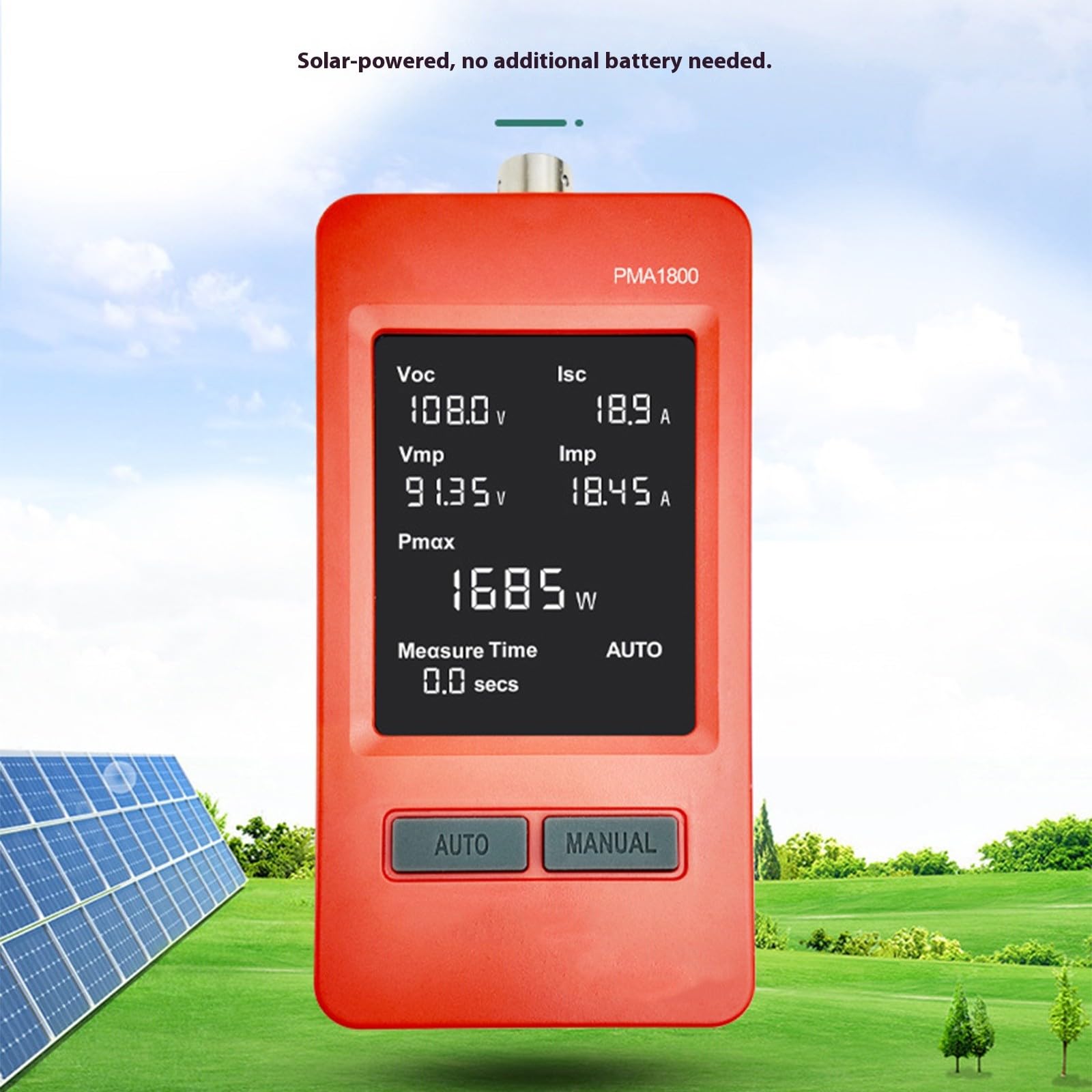 Strumento Analitico Professionale Per Pannelli Fotovoltaici Con Multifunzione Corrente Potenziale E Capacità Della Batteria Tester Pannelli Fotovoltaici Con MPPT