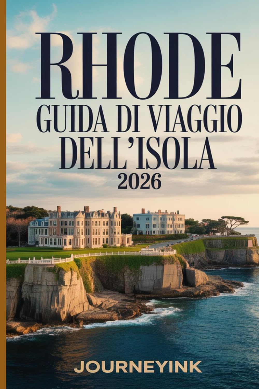 Rhode Guida Di Viaggio Dell'isola 2026: Guida per viaggiatori alla scoperta di spiagge, gastronomia, panorami costieri e consigli pratici per chi visita la costa per la prima volta.