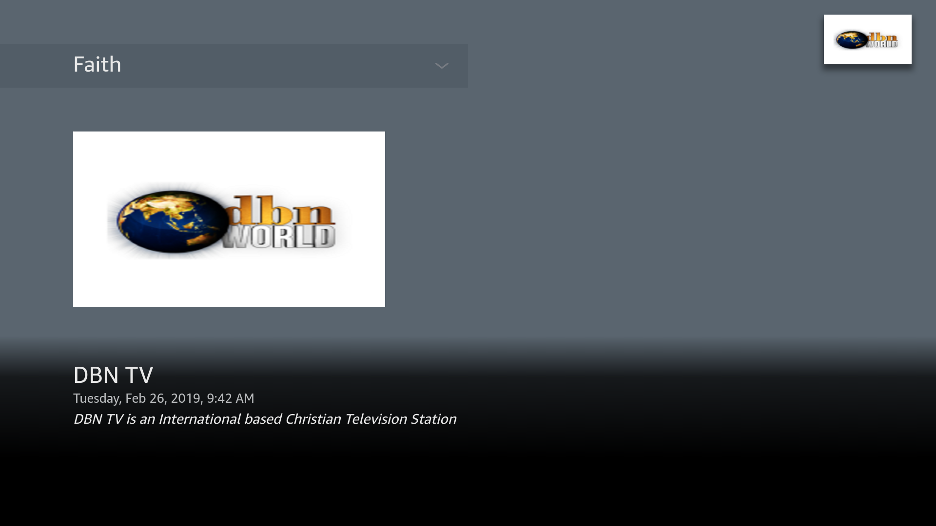 DBN TV - App on Amazon Appstore