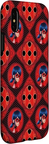Miniatura 9 de Funda para iPhone SE (2020)  7  8 Miraculous Ladybug and Cat Noir The Movie LB Pattern Case
