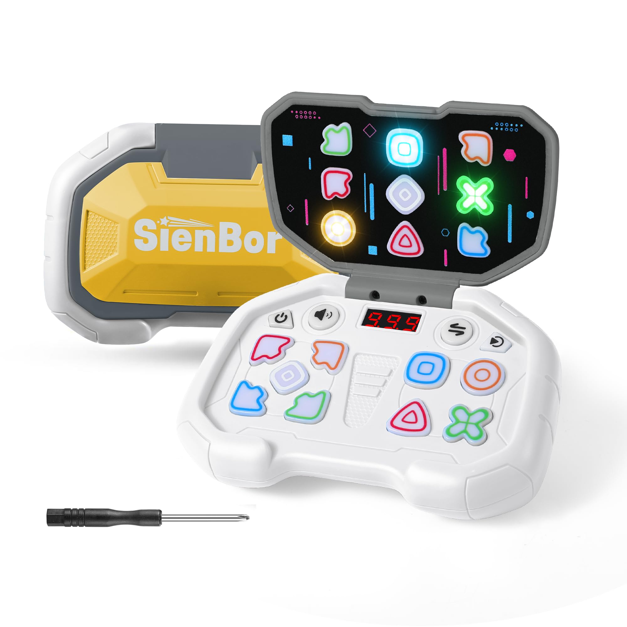SIENBOR Handheld Game for Kids 6-12, Sensory Fidget Toys for Kids 8-12, Boys&Girl ADHD Toys,Birthday Gifts for Boys Girls，Fidget Toys for Age 6-12