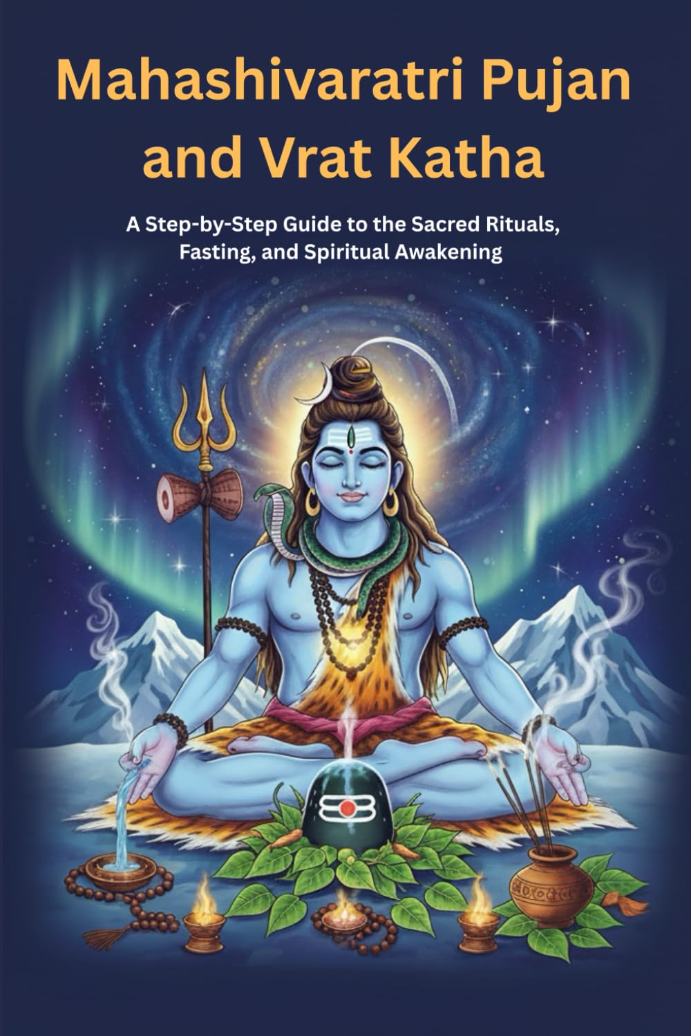 Mahashivaratri Pujan and Vrat Katha: A Step-by-Step Guide to the Sacred Rituals, Fasting, and Spiritual Awakening