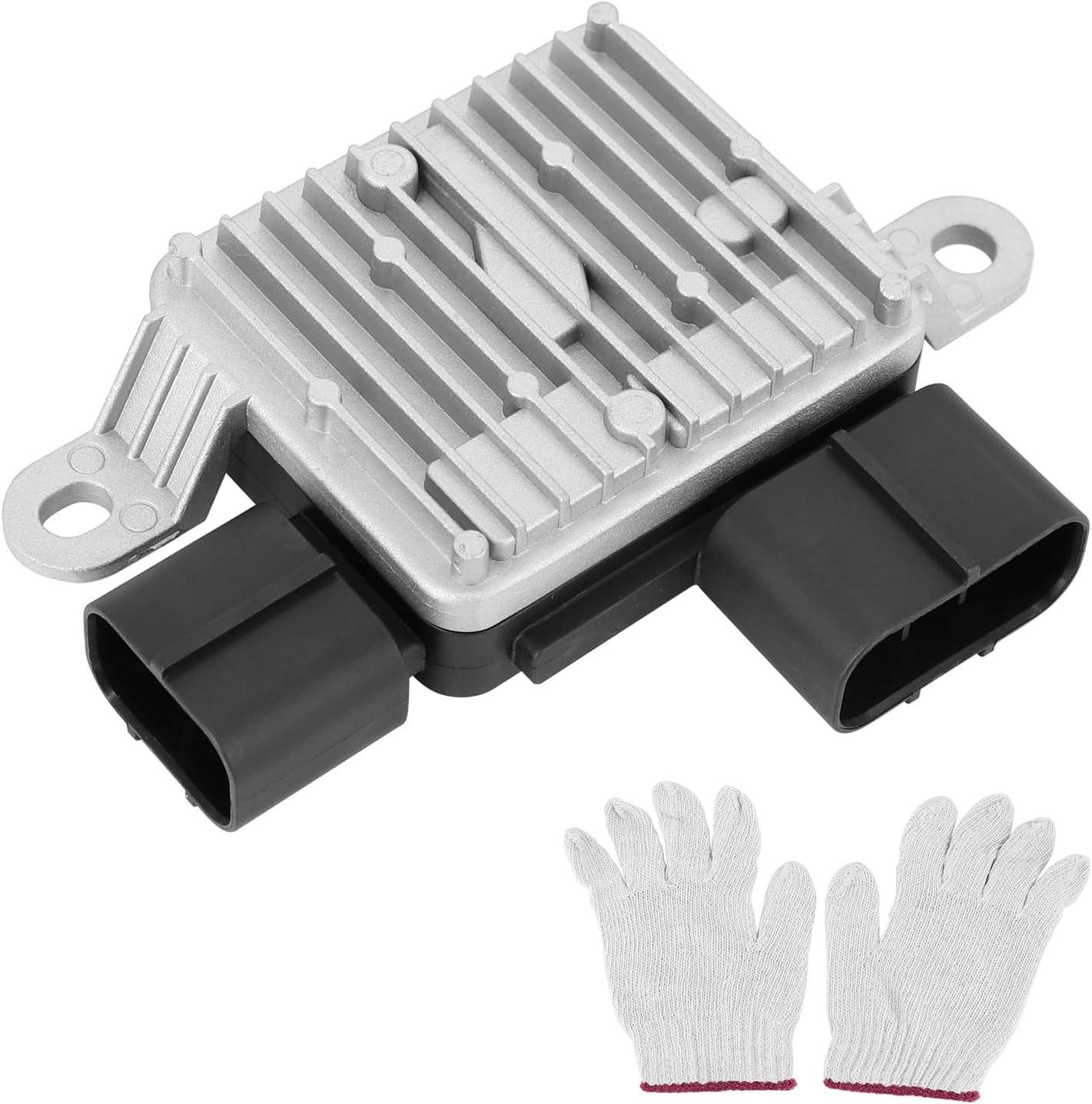 122990-0050 Engine Radiator Cooling Fan Control Module Compatible with Hyundai Sonata 2.4L GLS GL SE Sport 2015-2019 25385C2500 25385D4200