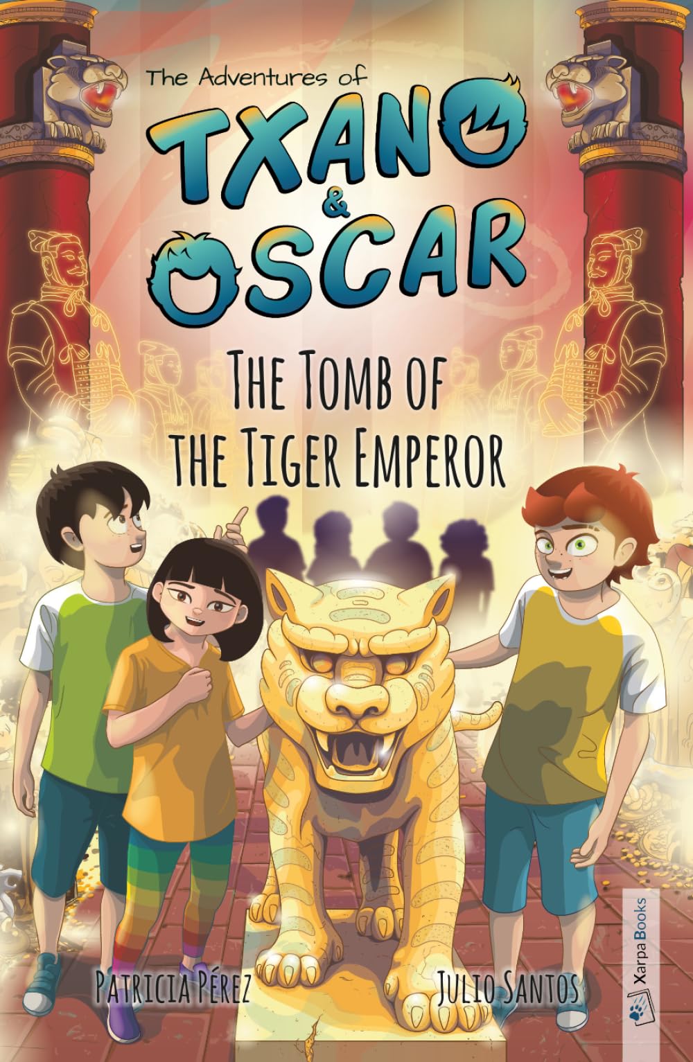Txano & Oscar 7 - The Tomb of the Tiger Emperor: Illustrated mystery and adventure books for children (age 7-12) (The Adventures of Txano and Oscar)