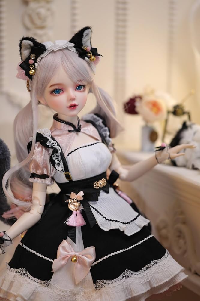 Amazon | VLEYAN 手描 球体関節人形 bjdドール BJDDoll 1/3