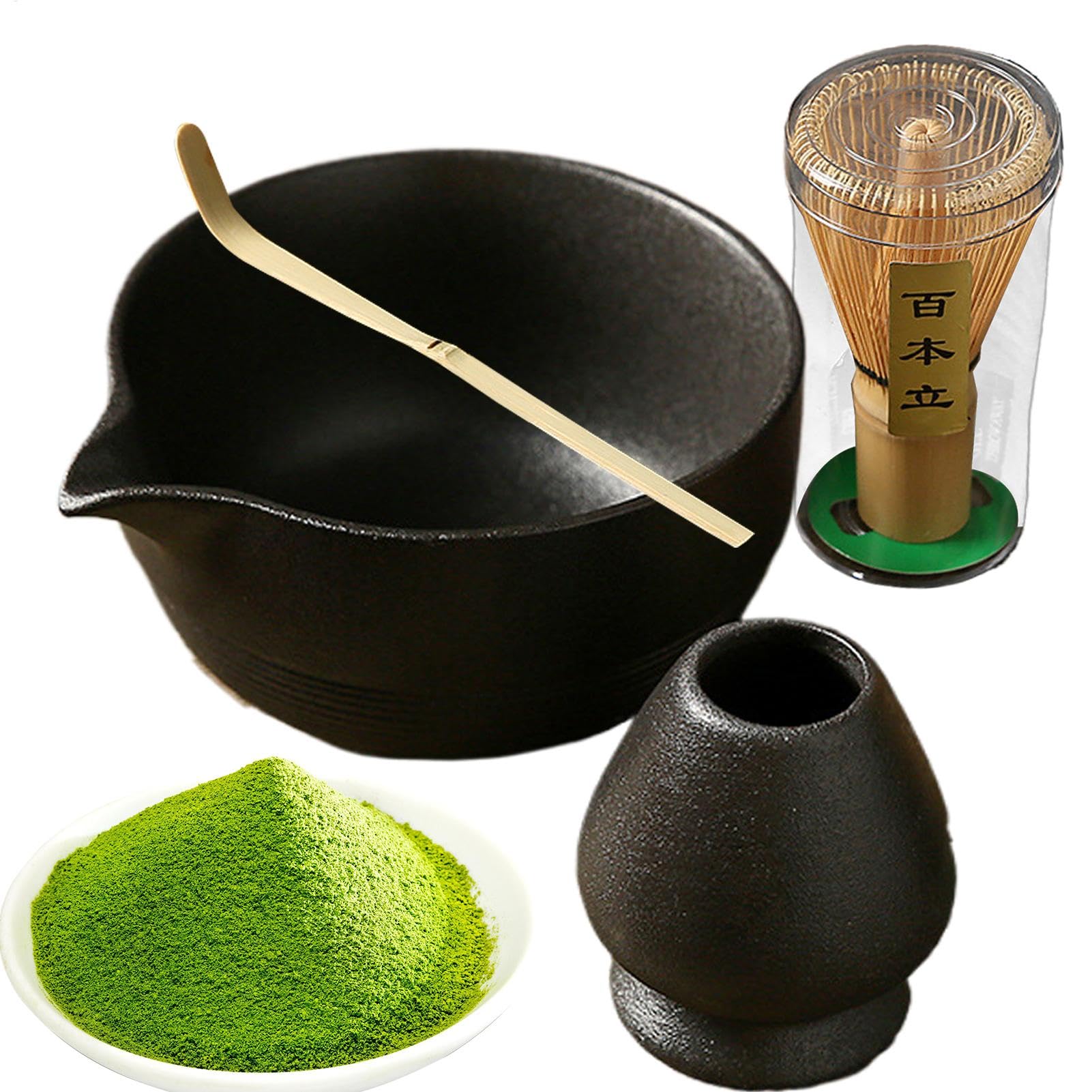 Ceramiczna miska do , wylewka miski , miarka do trzepaczki , zestaw do herbaty , tradycyjny zestaw , uchwyt na trzepaczkę , wylewka do trzepaczki, zestaw do