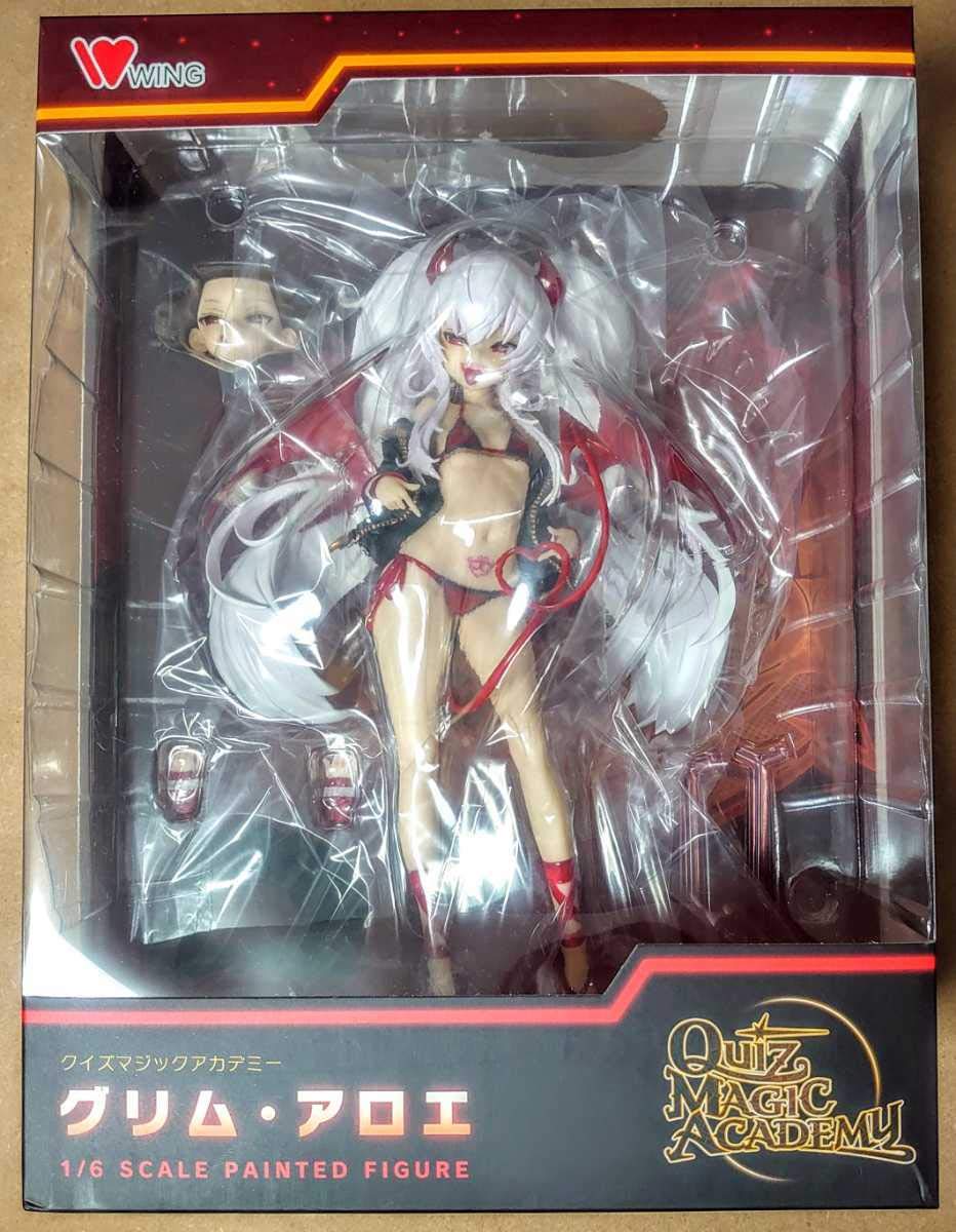 WING クイズマジックアカデミー グリム・アロエ 1/6 フィギュア クイズマジックアカデミー 軌跡の交叉 グリム・アロエ 1/6 完成