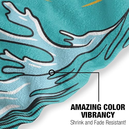 Miniatura 5 de LOGOVISION Aquaman and The Lost Kingdom - Toalla de playa de 30 x 60 pulgadas, toalla de playa Battle in The Ocean