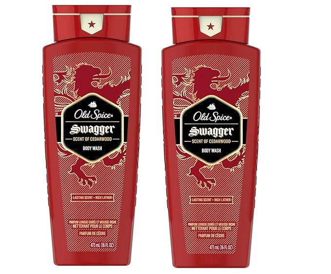 Buy Old Spice Swagger Body Wash 8 Hour(473ml) Online at Low Prices in