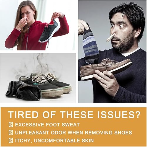 Miniatura 3 de Spray de aceite de árbol de té para pies, control de olores y alivio de picazón con aceite de árbol de té, 4 onzas, desodorante natural para pies