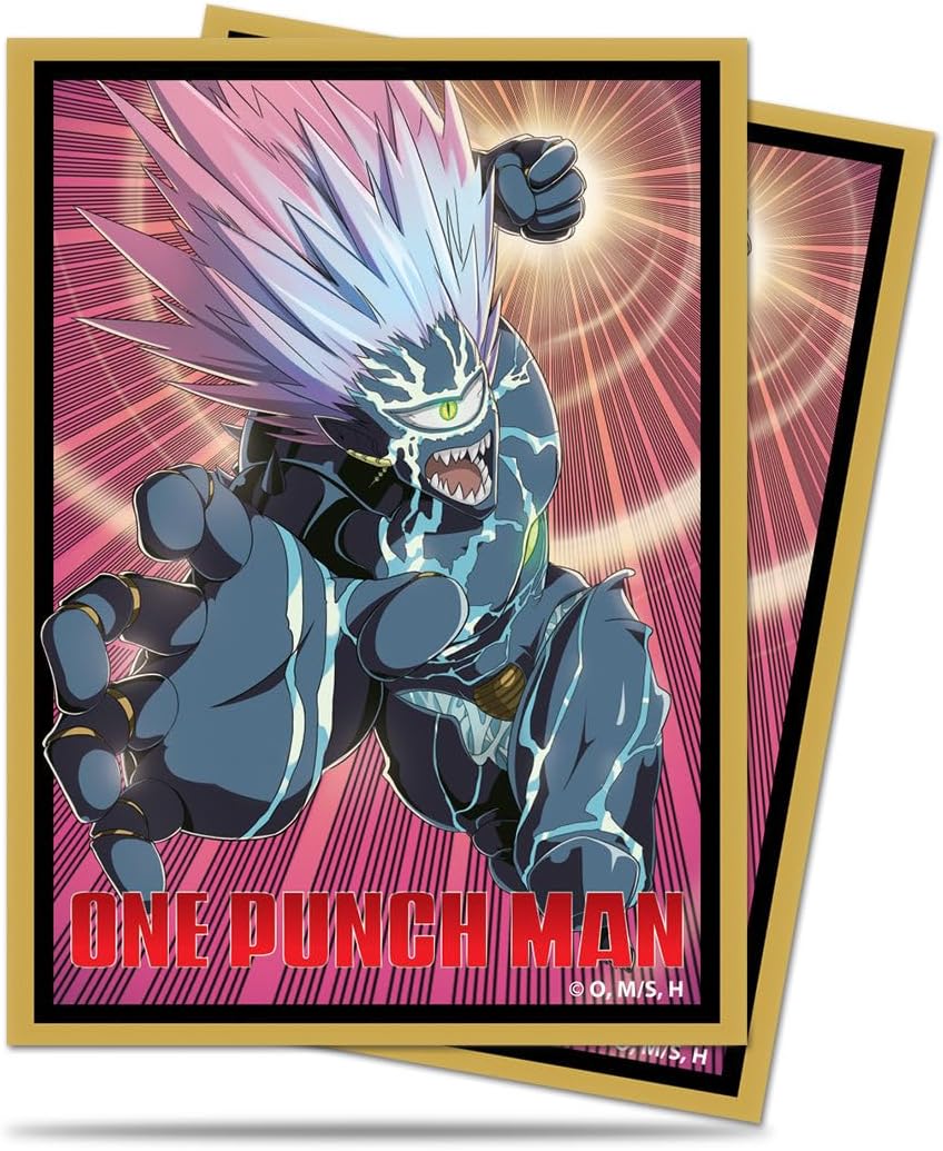 Ultra Pro One-Punch Man "Boros" Deck Protector Sleeves (50 ct.)