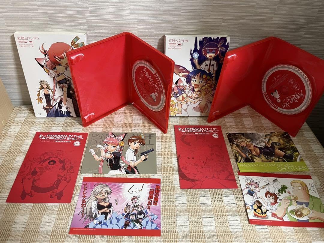 Amazon.co.jp: 紅殻のパンドラ 全6巻セットBlu-ray : おもちゃ