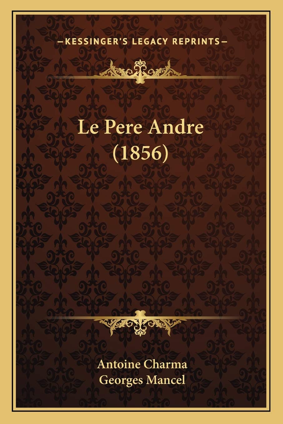 Le Pere Andre (1856)