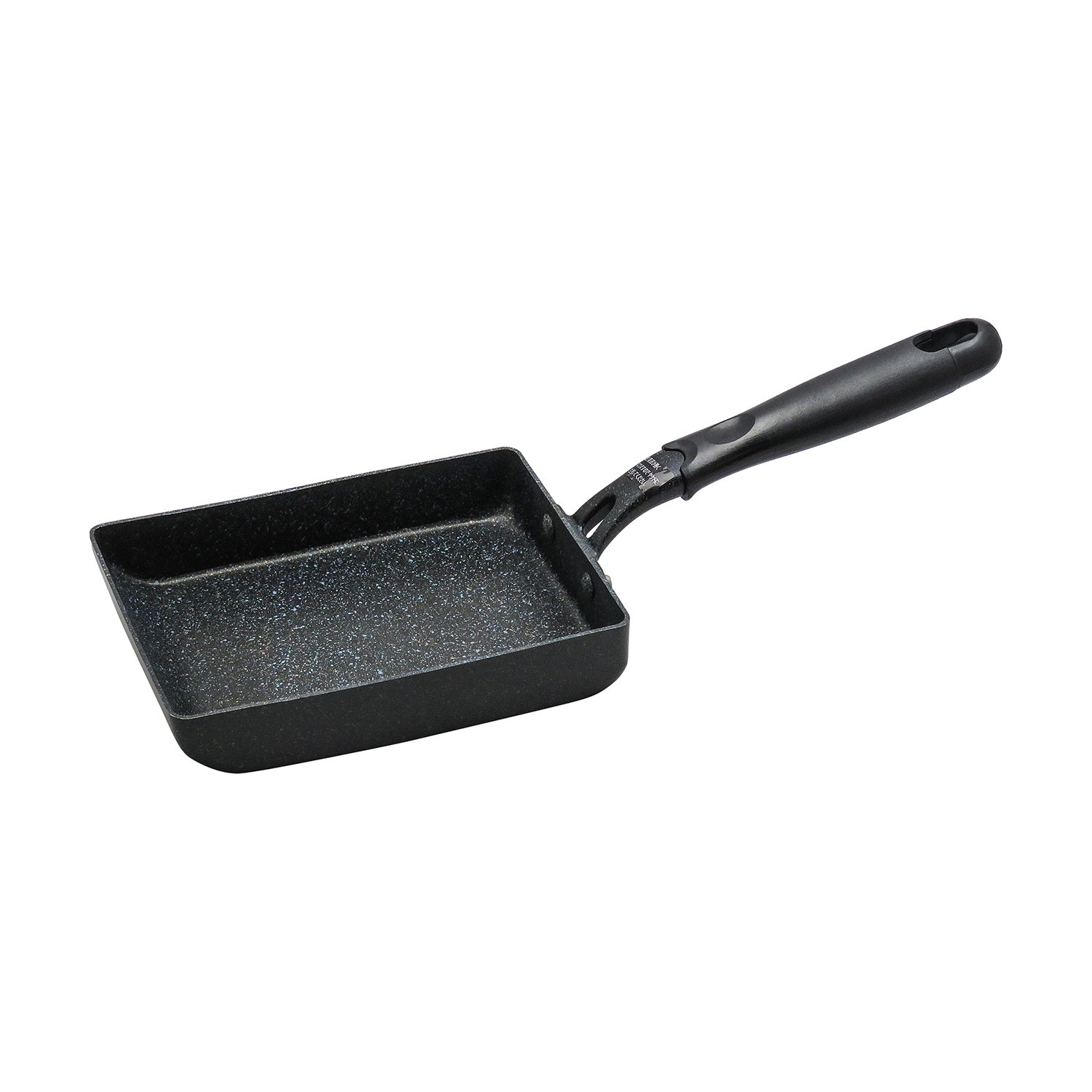 Poêle omelette IH double marbre rectangulaire 13 x 18 cm