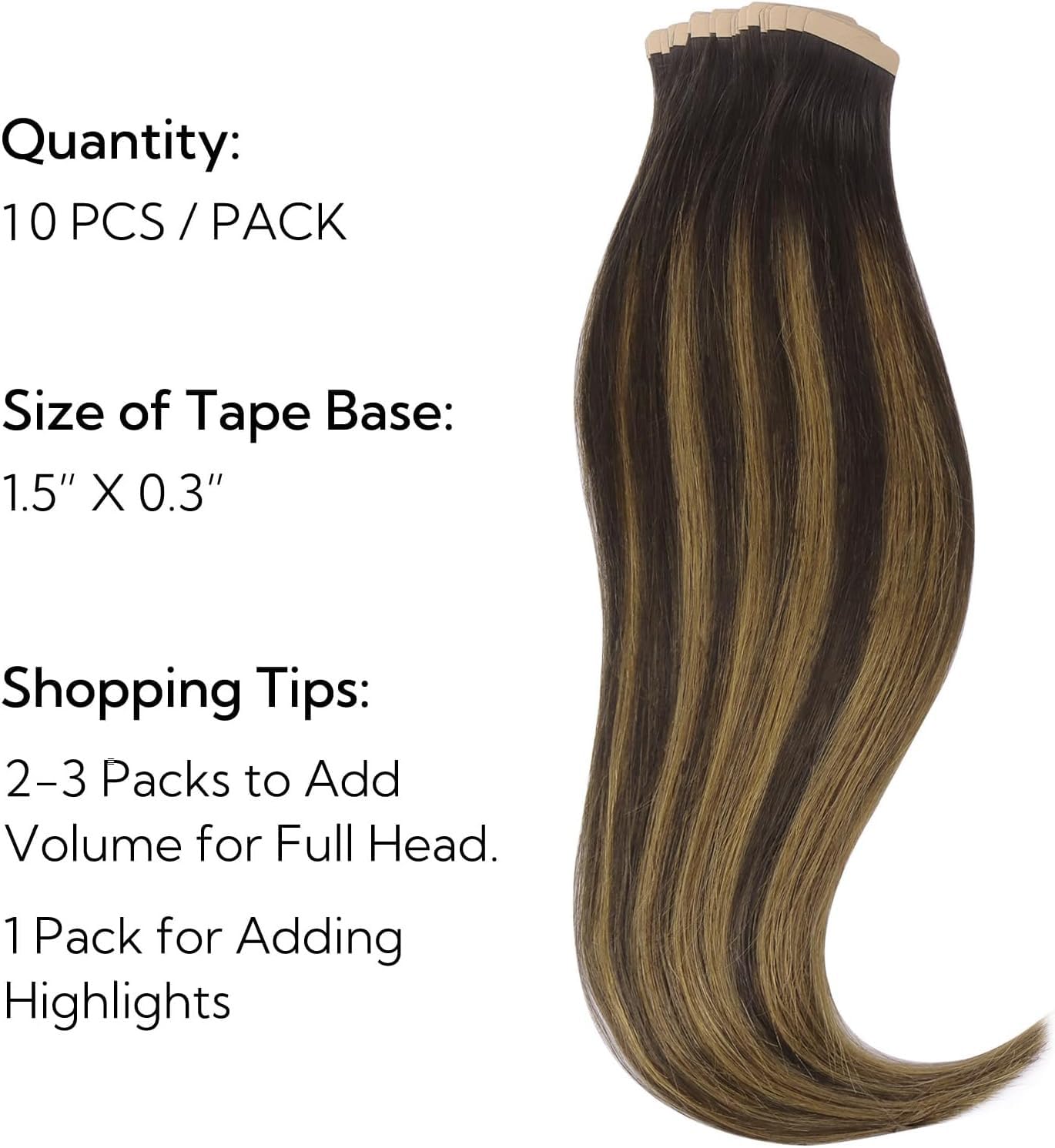 hotbanana Tape in Hair Extensions - Image 2
