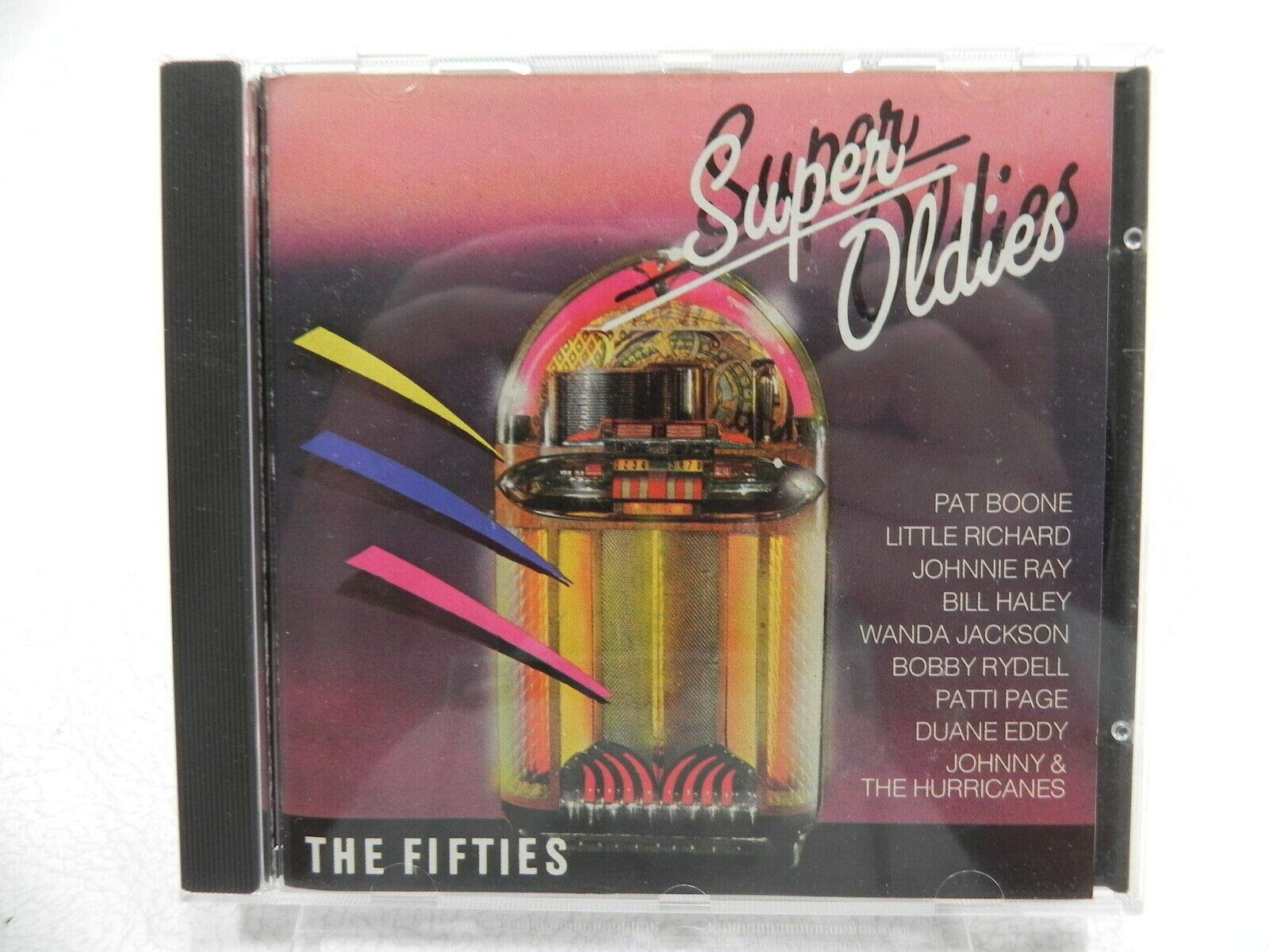 Pat Boone, Little Richard, Johnnie Ray, Bill Haley.. [Audio CD]