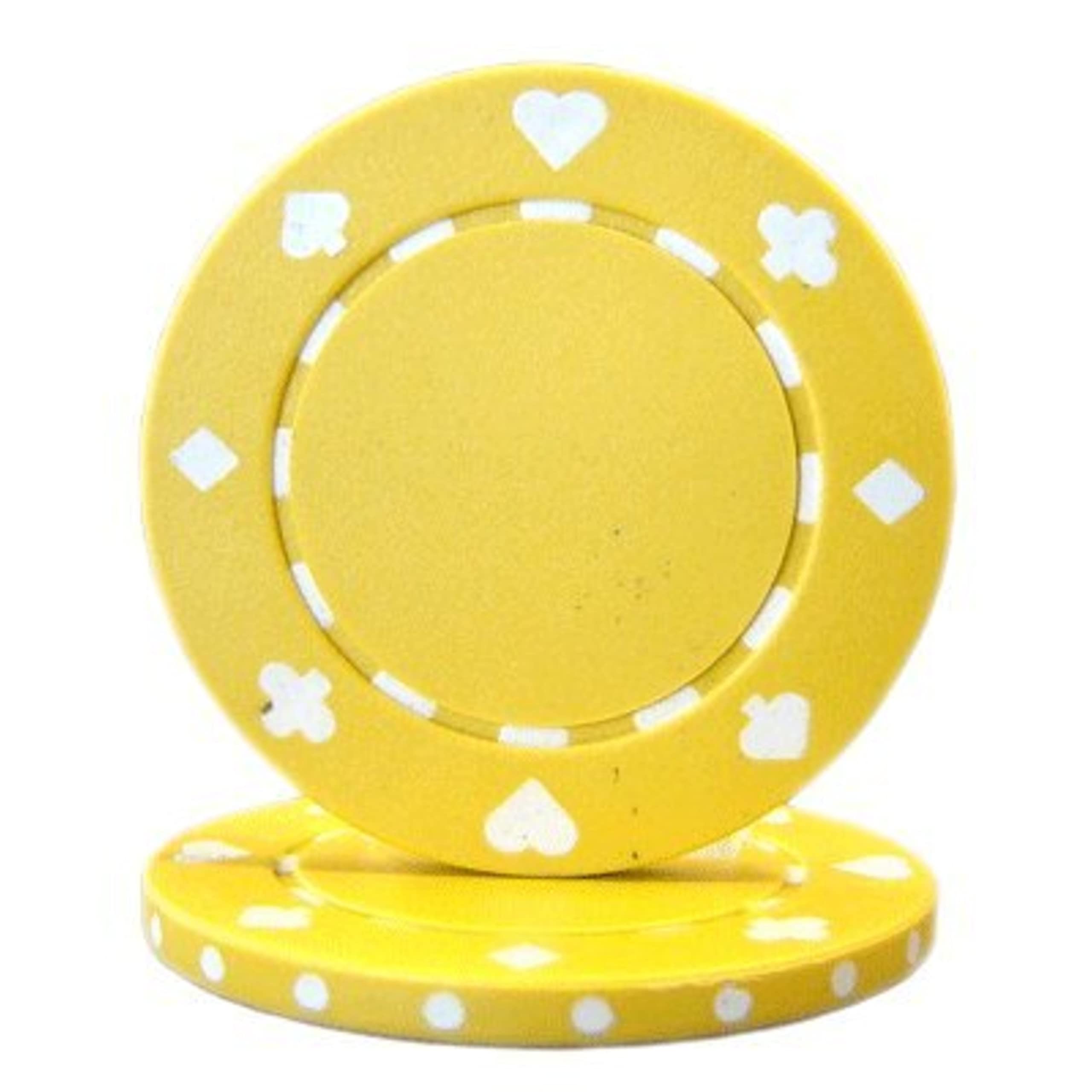 Brybelly Geeignet für Poker-Chips (50 Stück)