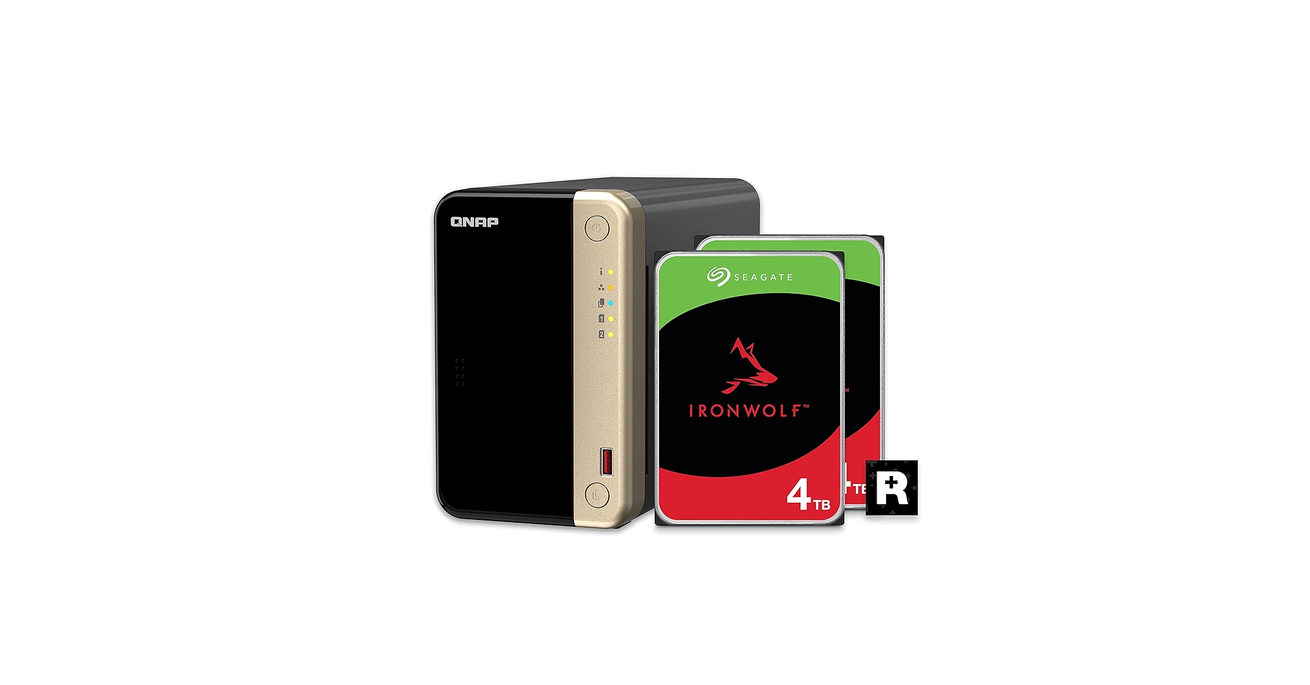 QNAP TS-264 8GB RAM 2ベイNAS Amazon.com: QNAP TS-264-8G-US 2 Bay High-Performance Desktop
