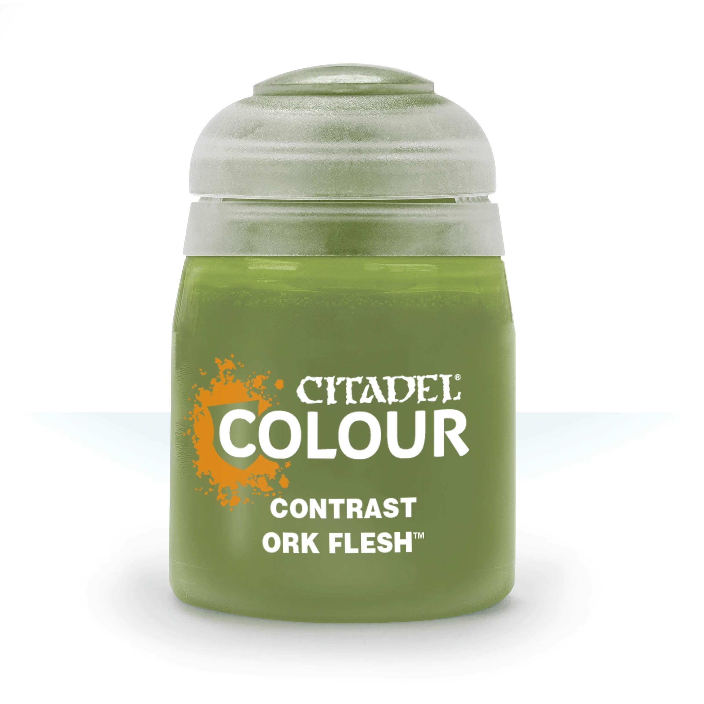 Citadel Pot de Peinture - Contrast Ork Flesh (18ml)