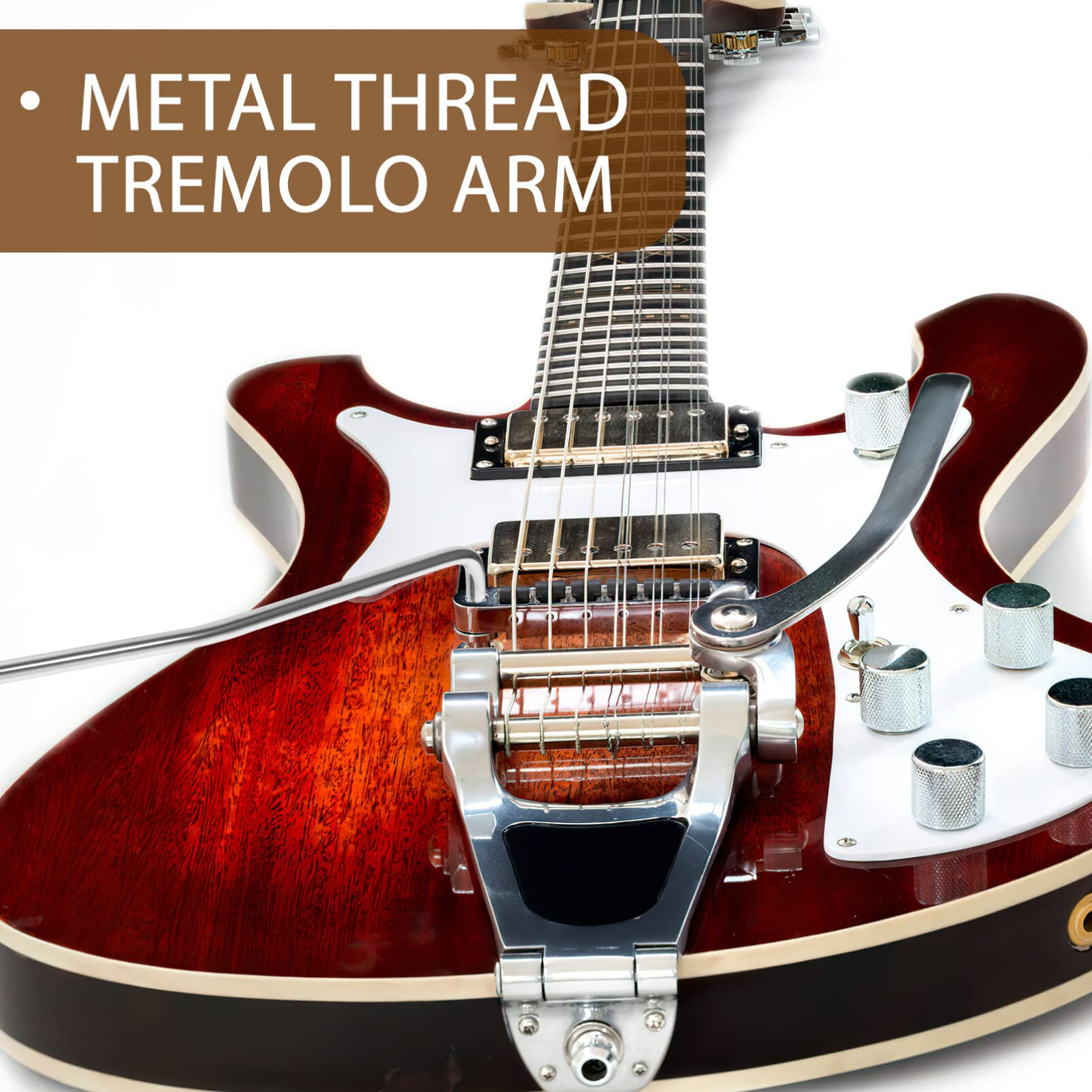 Amazon.com: VICASKY Guitar Tremolo Arm Metal Whammy Bar for