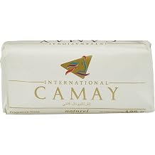 Camay Natural Soaps 4.4oz, 3X125g