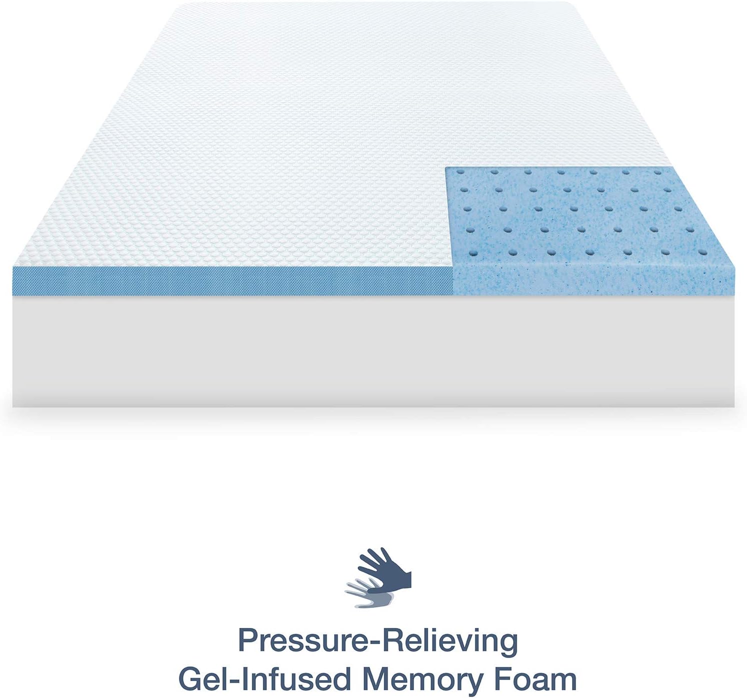 Best Promo SensorPEDIC Elite Cooling Mattress Topper, Queen, White Amazing 🔥 SensorPEDIC Elite Cooling Mattress Topper, Queen, White