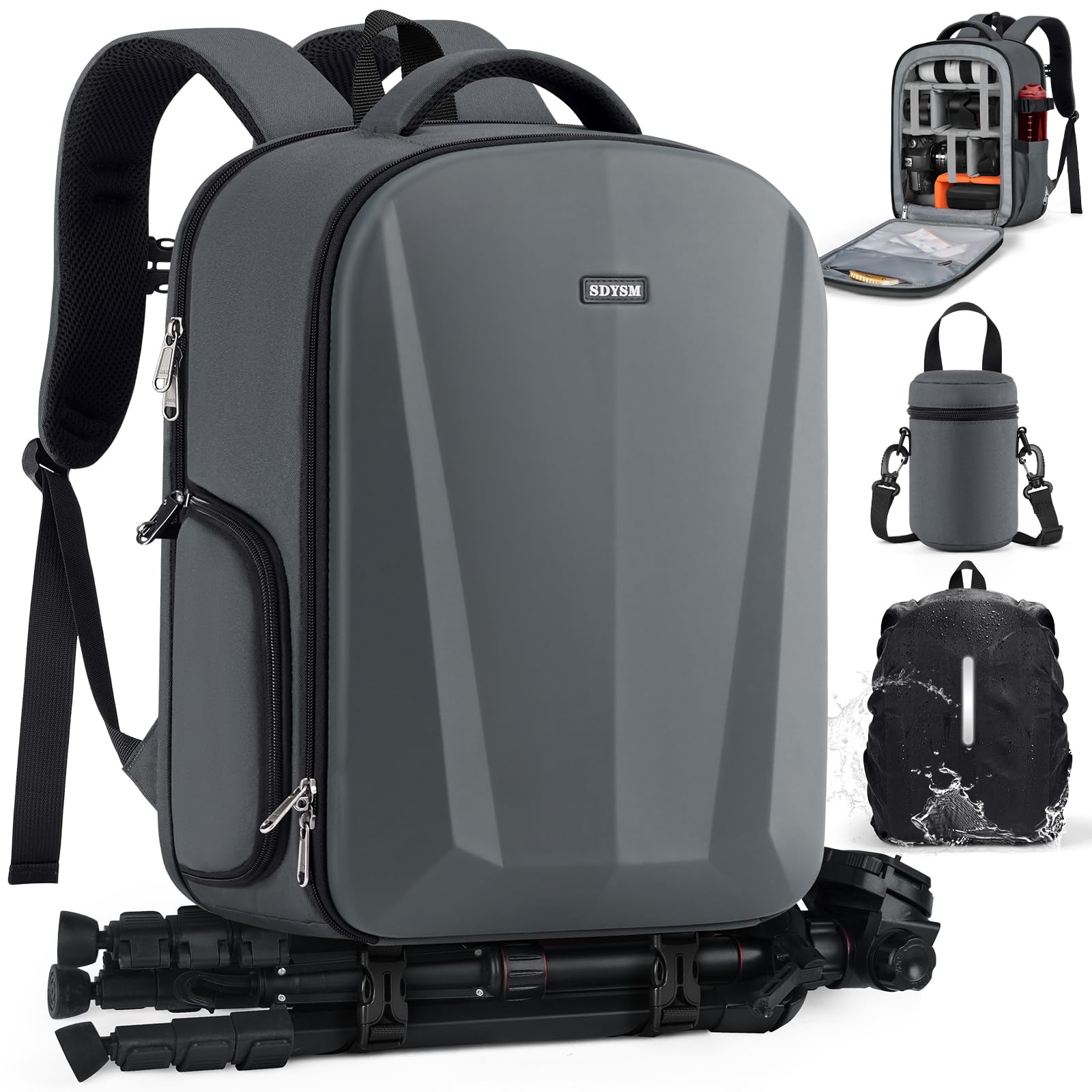 SDYSM Hardshell Camera Backpack