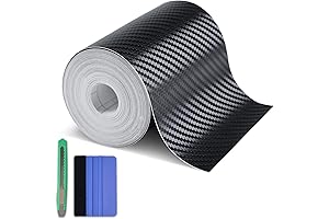 Arespark 3D Carbon Fiber Duct Tape: Car Detailing, Anti-Scratch Protection Roll
