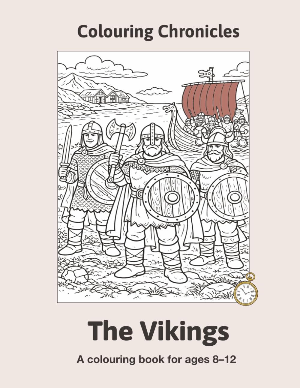 Colouring Chronicles: The Vikings