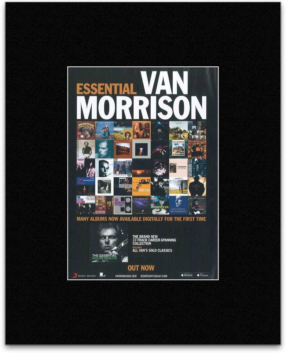 Van Morrison - The Essencial Mini Poster - 40.5x30.5cm