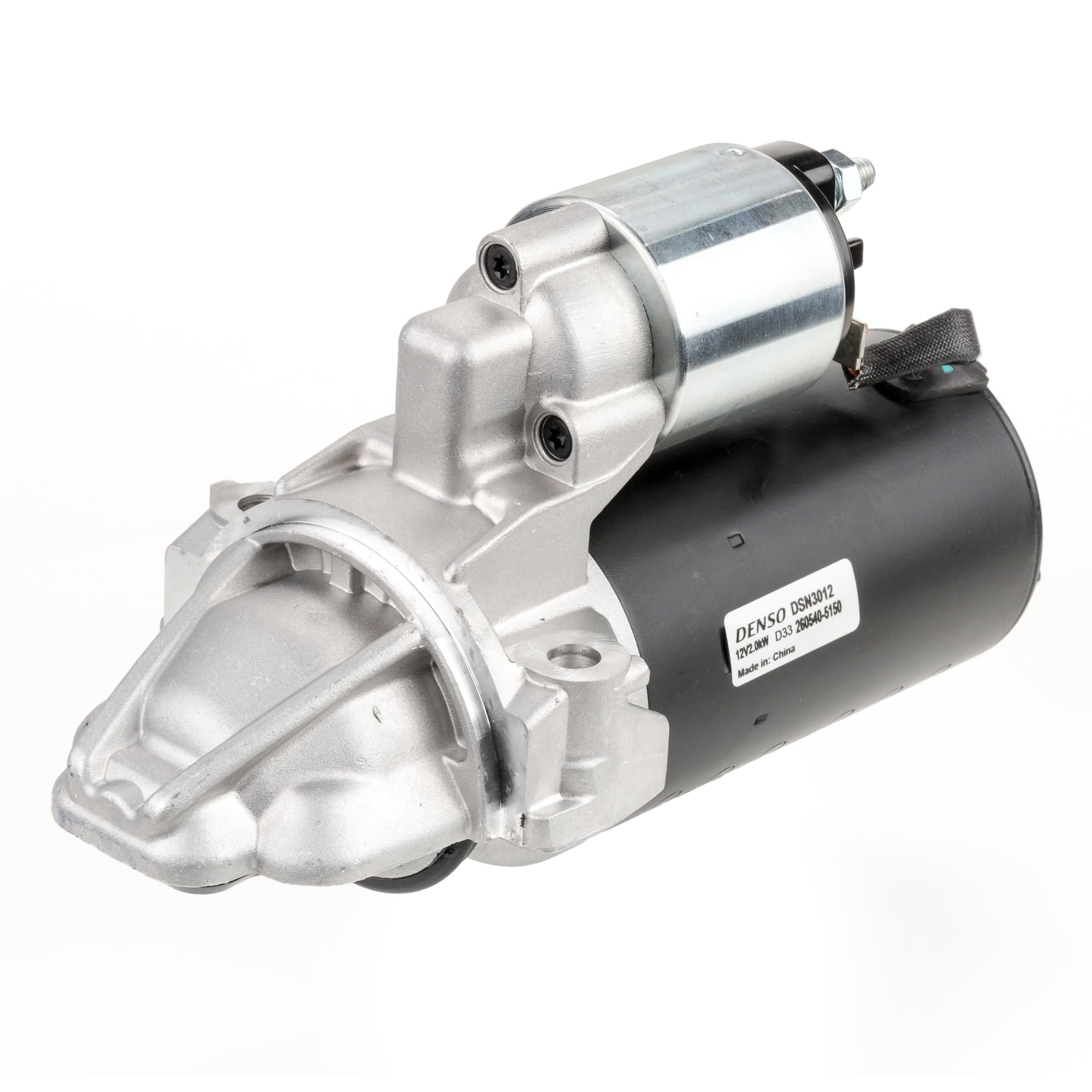 Starter Motor fits LAND ROVER DEFENDER L317 2.2D 11 to 16 Denso 7H1211002AA New