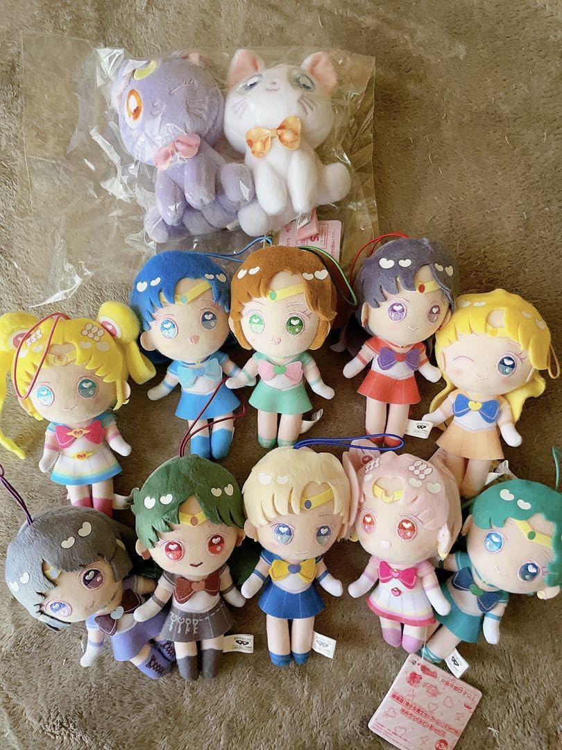 セーラームーン ゆめちっくどーる コンプ+ルナ&アルテミス セーラームーン ゆめちっくどーる コンプ+ルナ&アルテミス 劇場