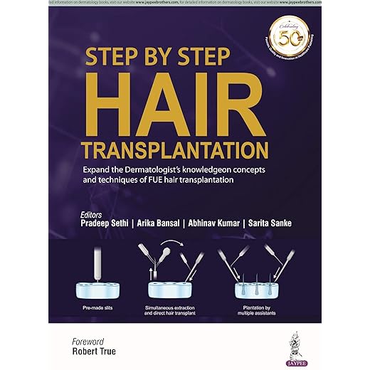 Step by Step Hair Transplantation: Expand the Dermatologist's Knowledge on Concepts and Techniques of Fue Hair Transplantation