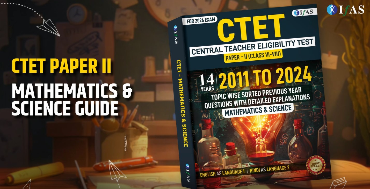 CTET Paper 2 Maths Science Solved Papers Book