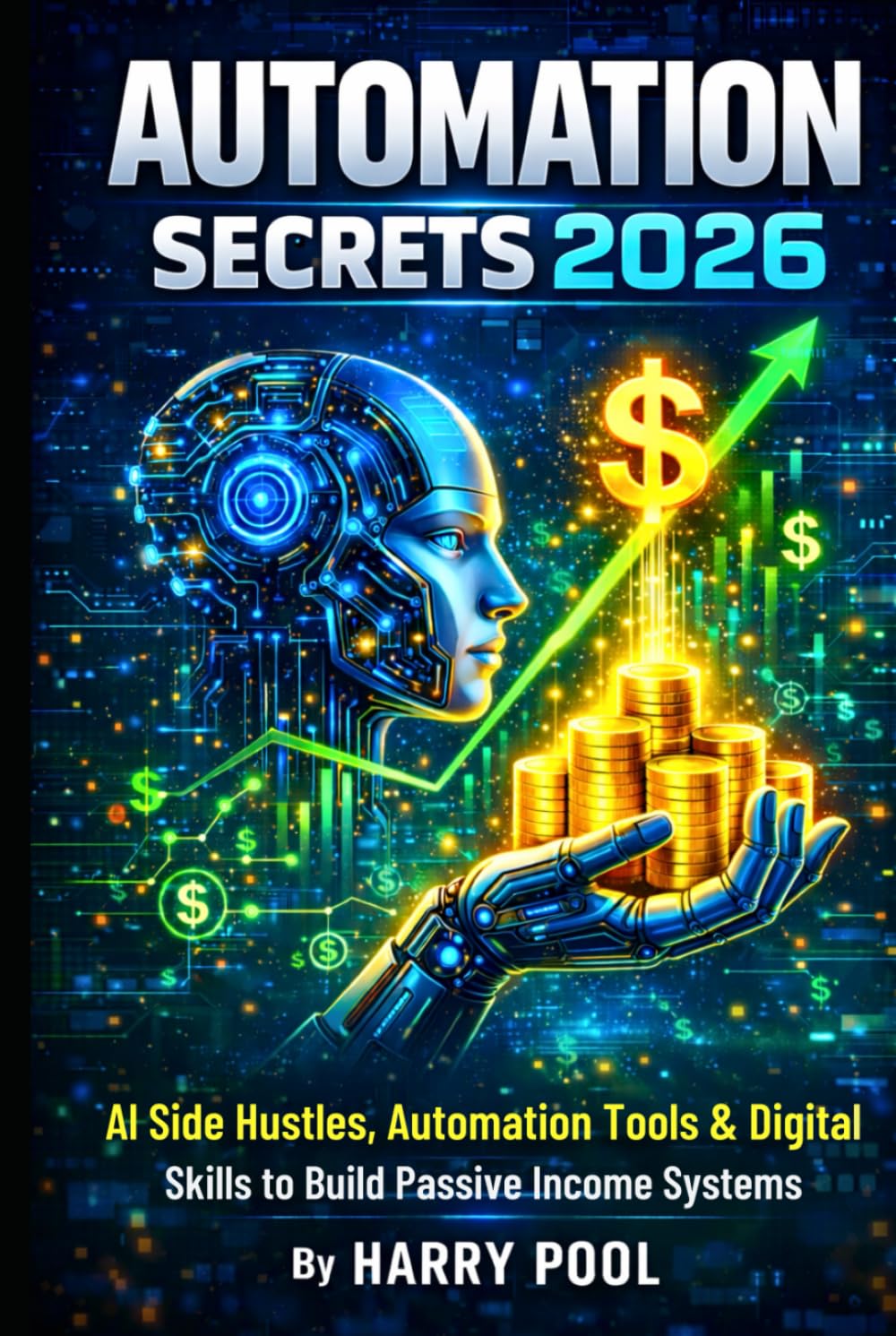 Automation Secrets 2026: AI Side Hustles, Automation Tools & Digital Skills to Build Passive Income Systems