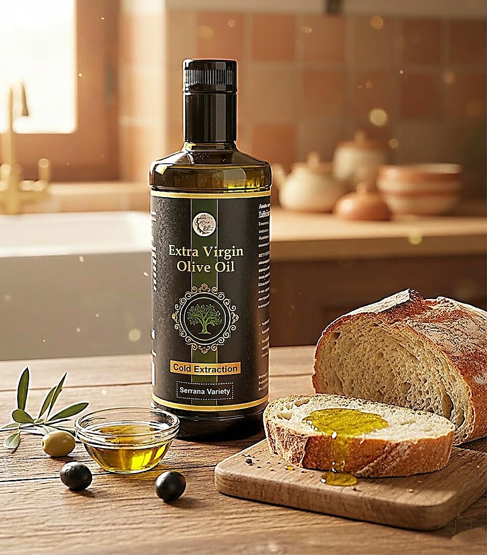 Aceite de Oliva Virgen Extra Cosecha Temprana Serrana de Espadán 500ml