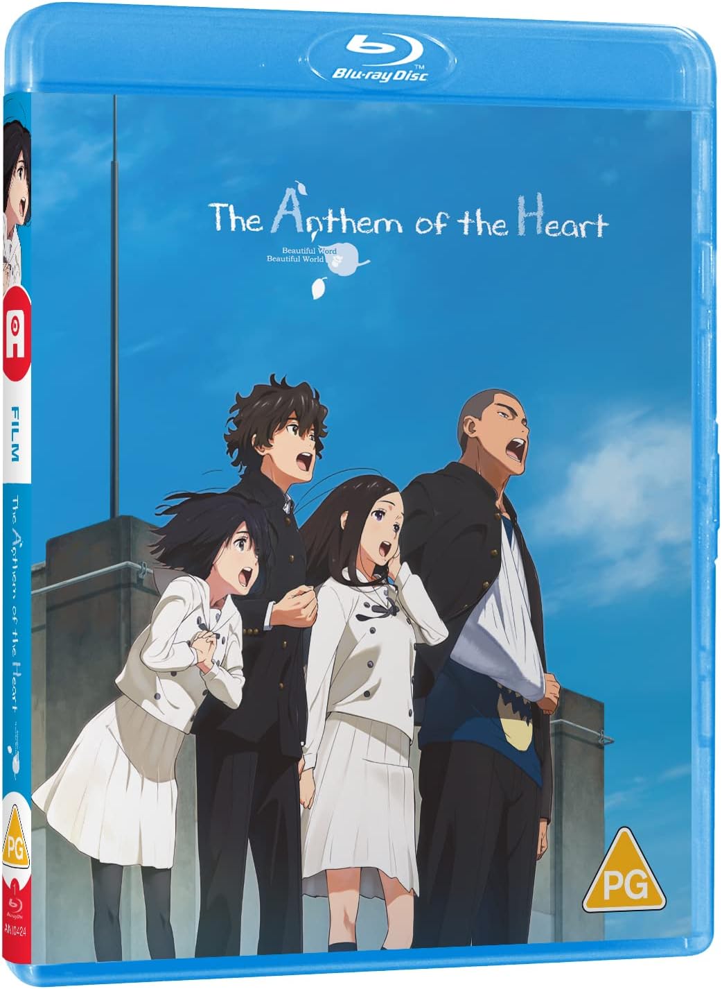 Anthem of the Heart Standard Edition [Blu-ray]