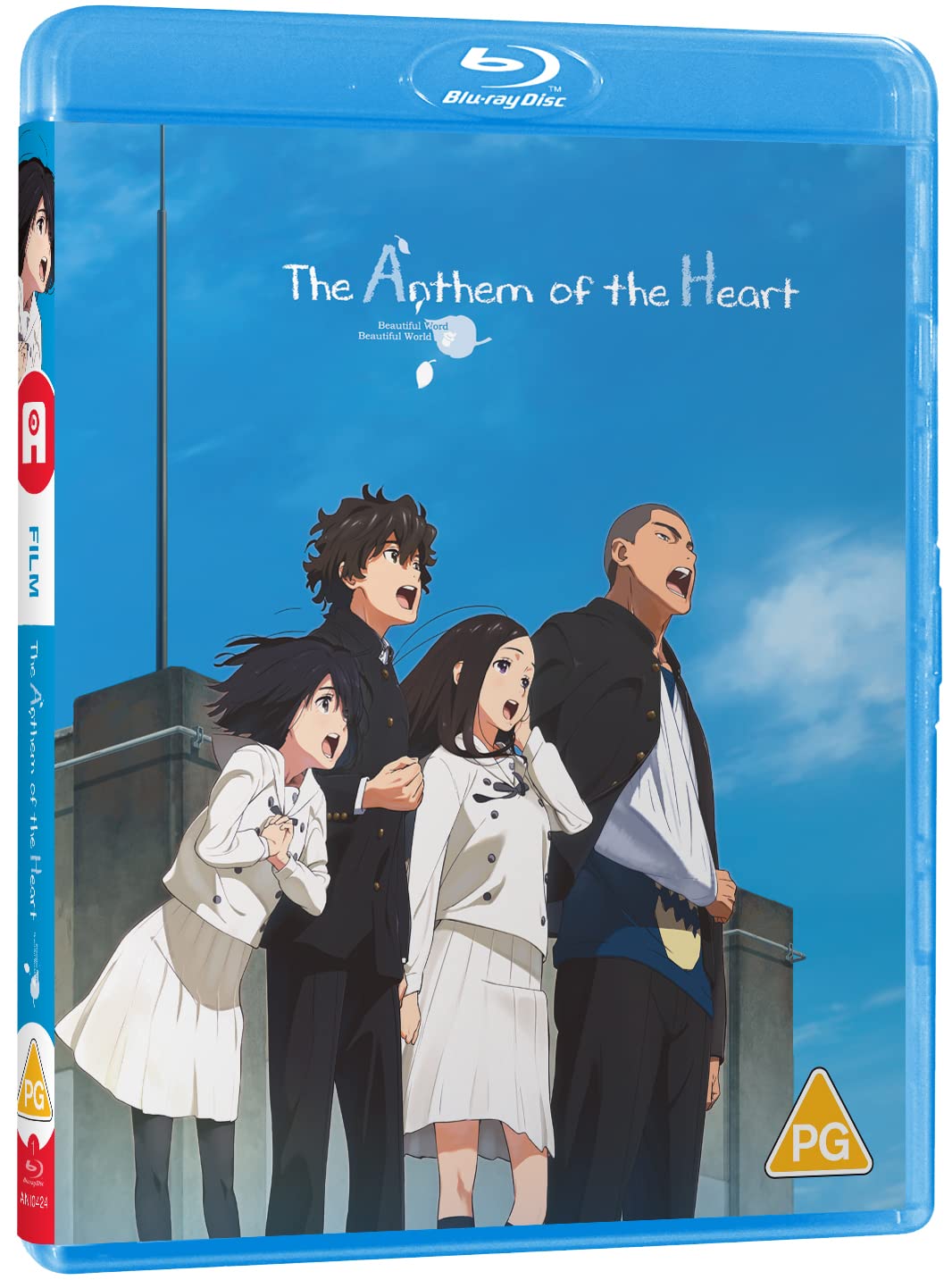 Anthem of the Heart (Standard Edition) [Blu-ray]: Amazon.ca