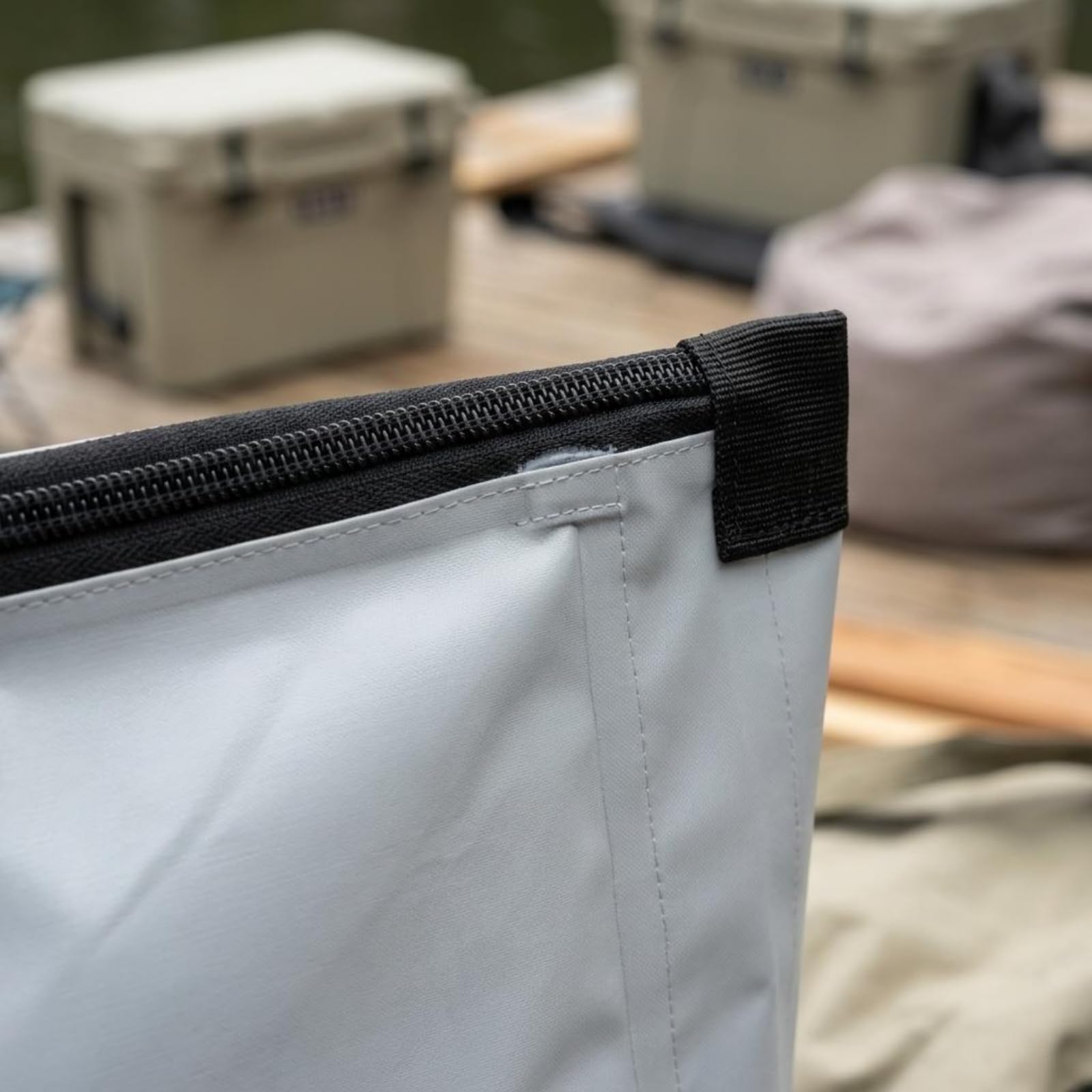 Bolsa Térmica Pesca Grande Capacidad Equipo Al Aire Libre Portátil para Camping