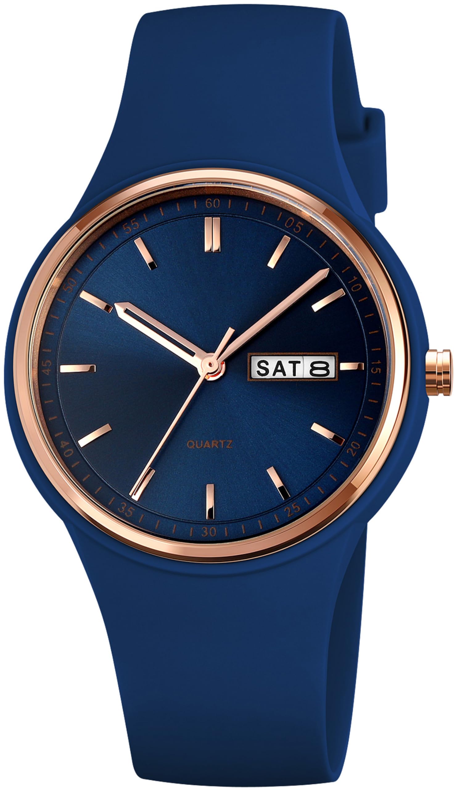 findtime Armbanduhr Damen Kinder Uhr Teenager Mädchen Buntfa