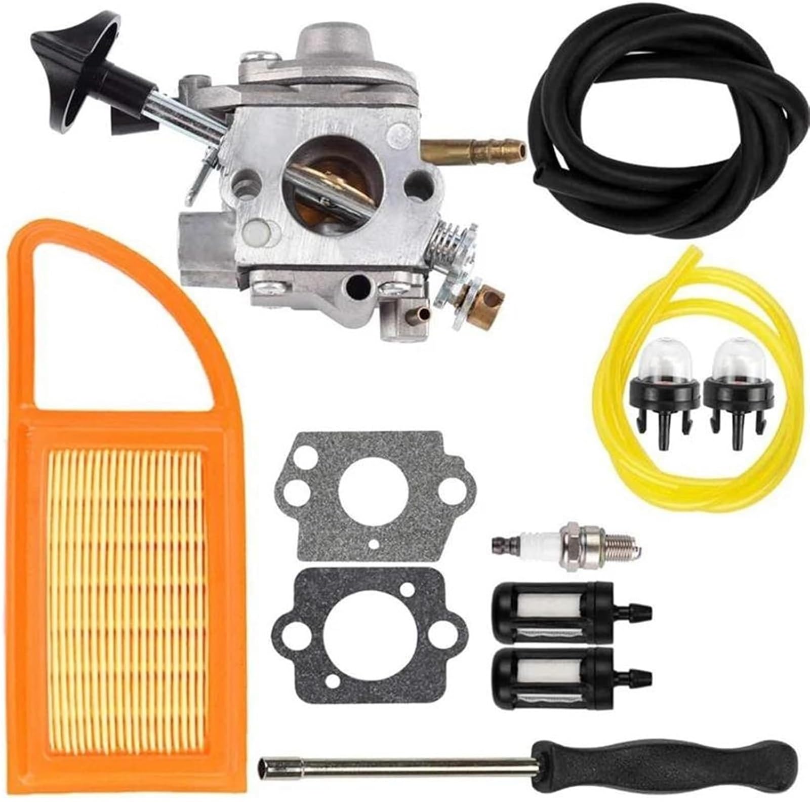 Carburador para carburador Stihl, Filtro de Aire, Combustible, Kit de Recarga de carburador, soplador de Mochila para soplador de Hojas