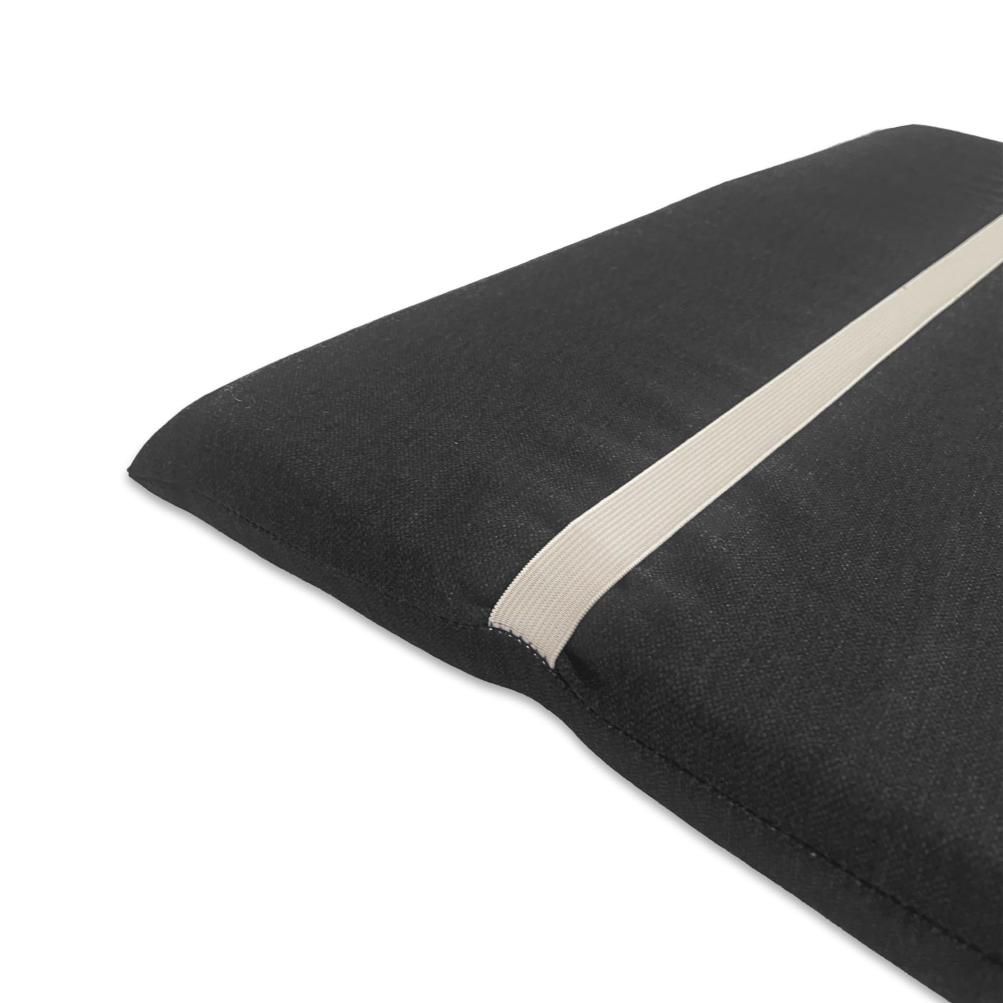 Coussin pour chaise longue, couleur unie loneta 190 x 60 x 4,5 cm, matelas de bain fabriqué en Italie (anthracite)