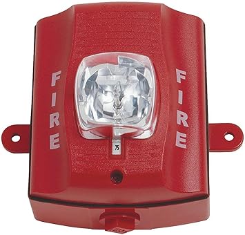 Amazon Com System Sensor Srk Strobe Std Candela Red Outdoor Security And Surveillance Products Electronics Amazon Com System Sensor Srk Strobe Std Candela Red Outdoor Security And Surveillance Products Electronics