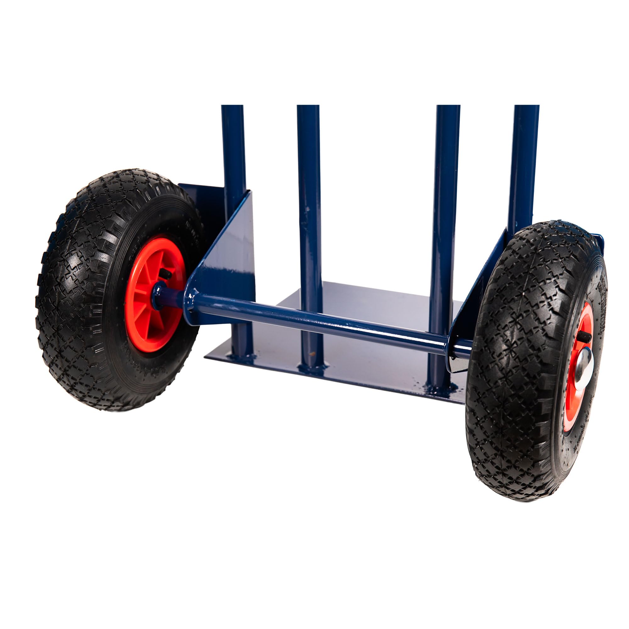 Carretilla Profesional Cofan con Pala Fija, Ruedas Neumáticas, Capacidad de Carga 250 kg