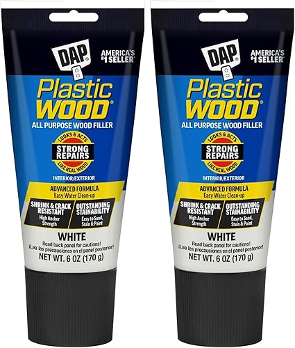 Miniatura 10 de Dap - Madera plástica. Relleno de madera de látex. Natural. 00581. 6 onzas, 585