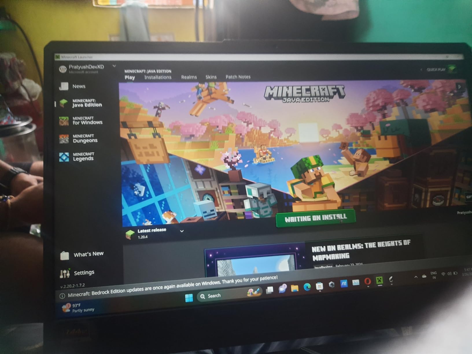 Mojang Minecraft Java Edition PC Gift Card Code (No CD/DVD) : Amazon.in ...