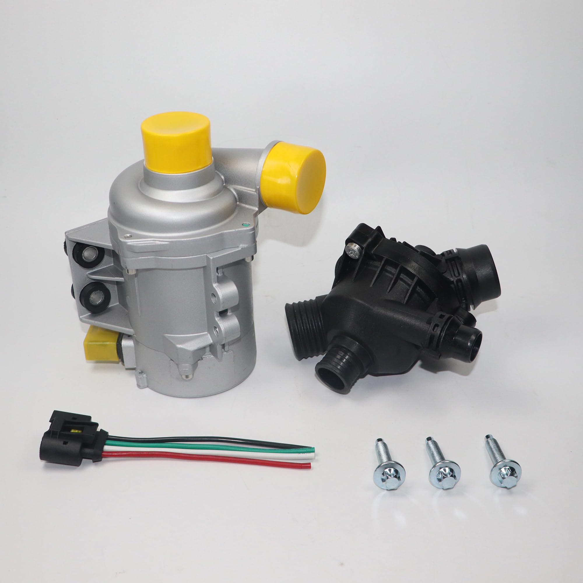 Bomba de agua eléctrica para refrigerante con termostato y tornillo 11517586925