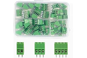 2.54mm Screw Terminal PCB Mount Connector Block